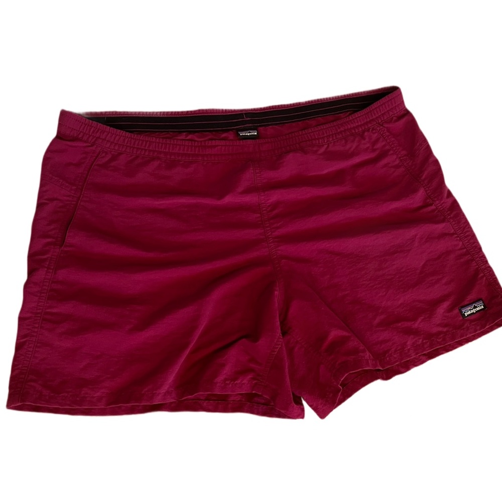Patagonia Magenta Athletic Short Lightweight